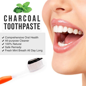 New Bamboo Briliance Activated Charcoal Toothpaste