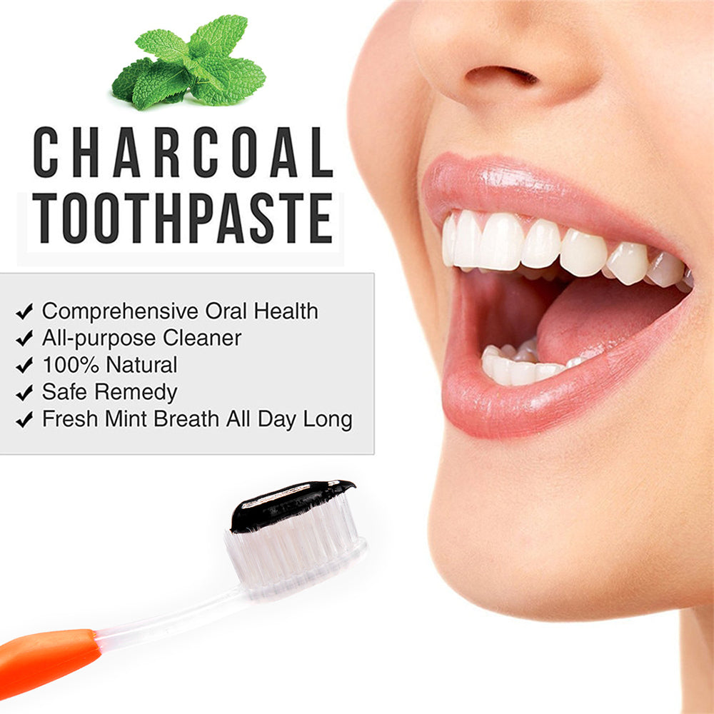 New Bamboo Briliance Activated Charcoal Toothpaste