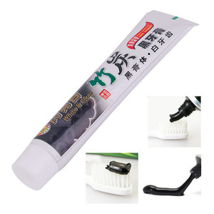 New Bamboo Briliance Activated Charcoal Toothpaste